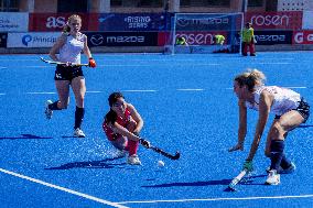 Japan vs England FIH Junior Women's Hockey World Cup Chile 2023